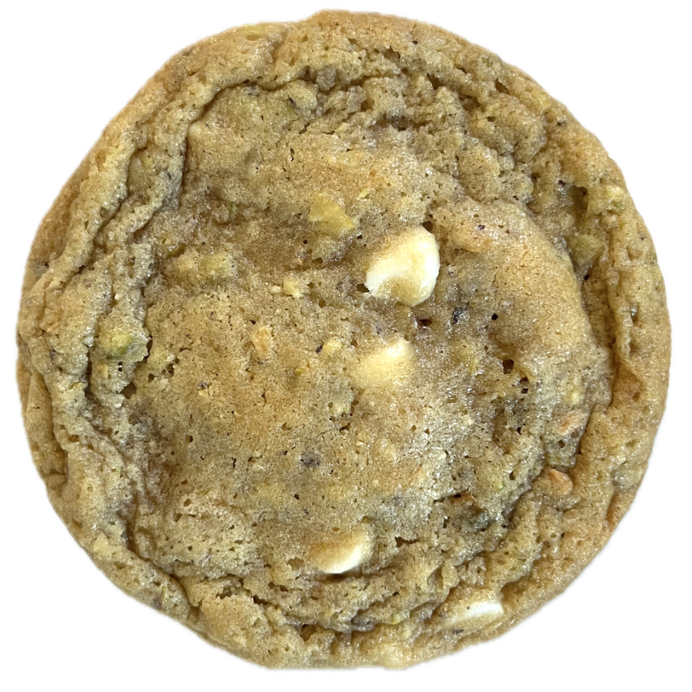 White Chocolate Pistachio Cookie