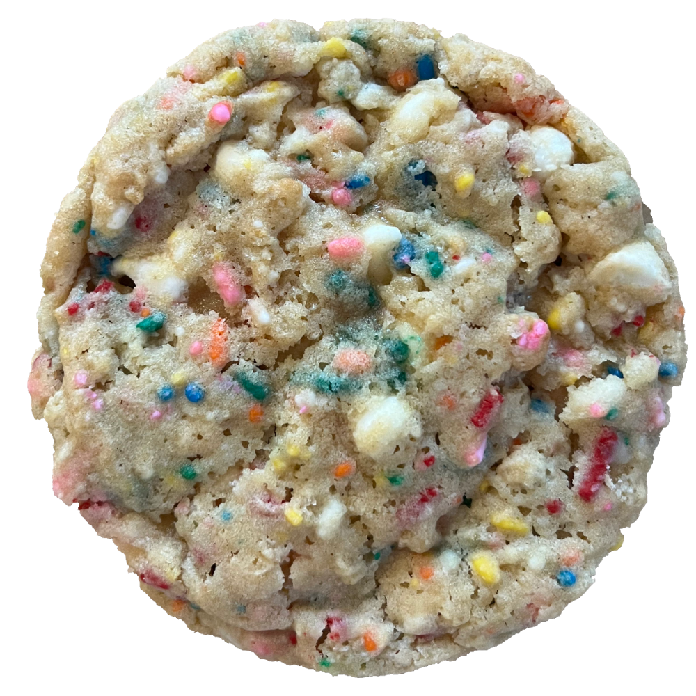 Funfetti Krispies Cookie