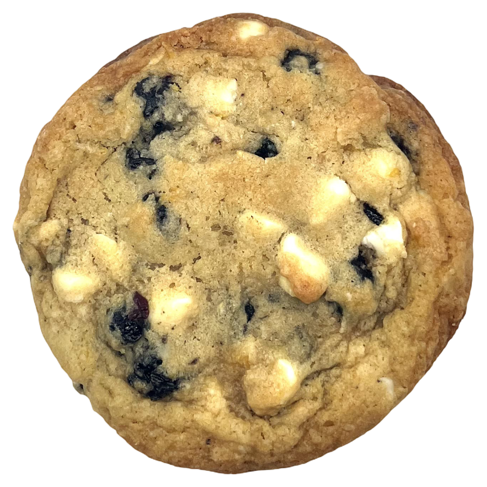 Lemon Blueberry White Chocolate Cookie
