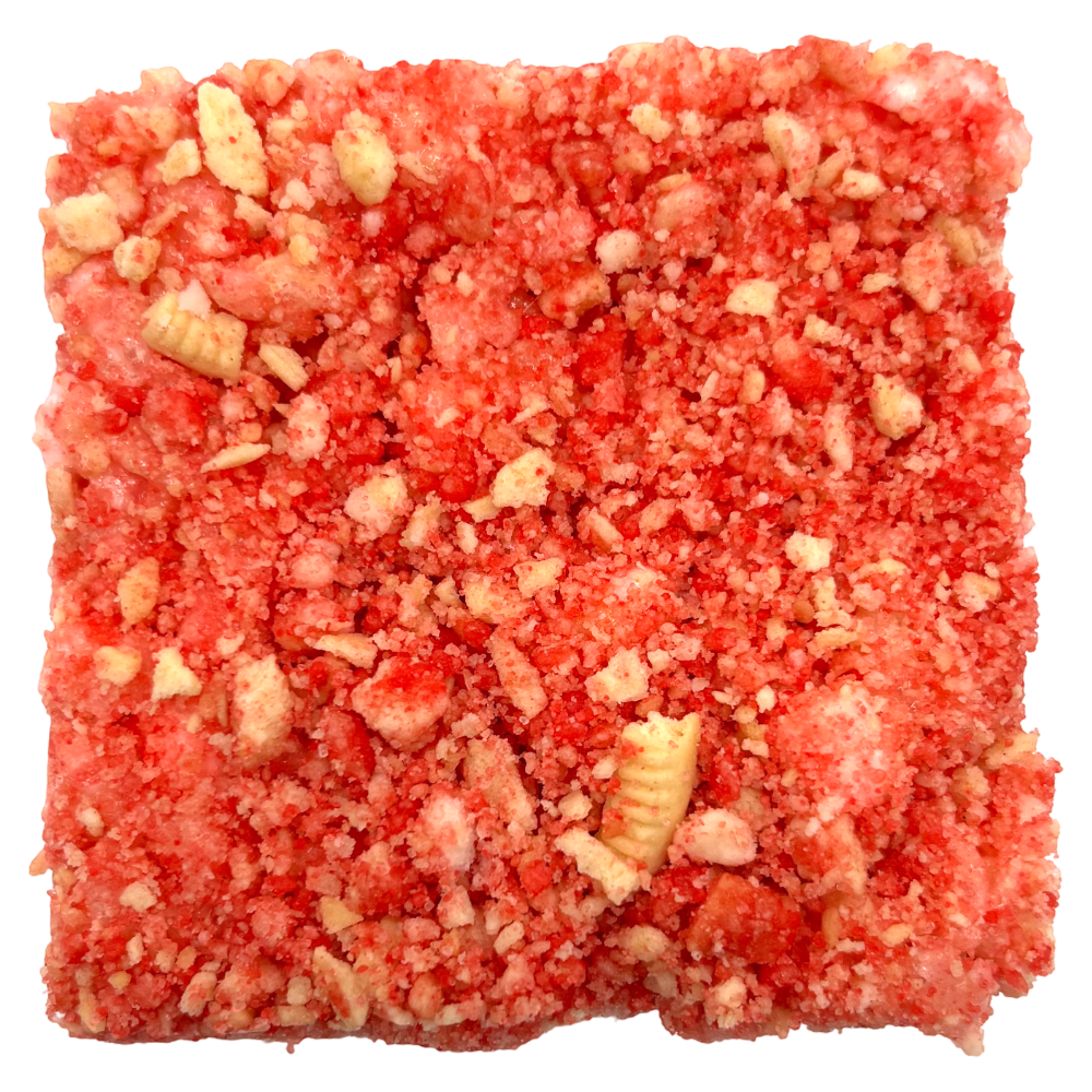 Strawberry Krispies